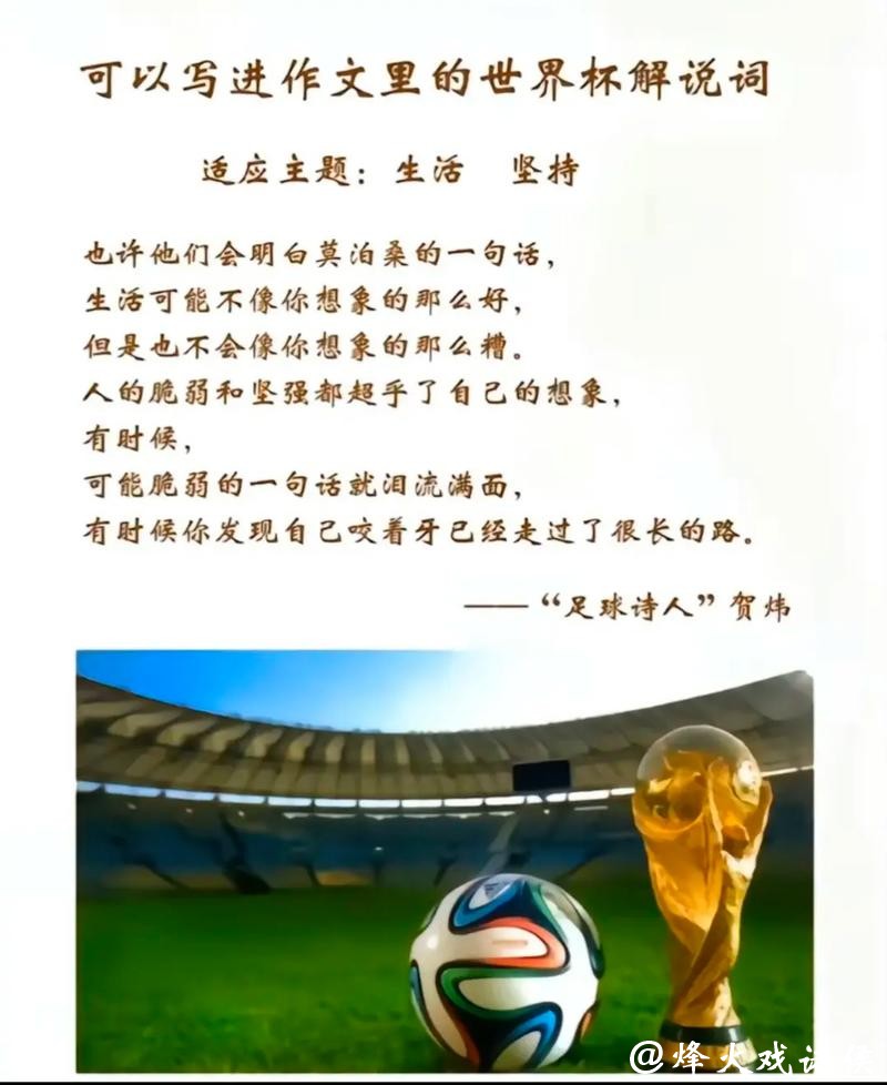 世界杯买球心得分享：赢球不靠运气